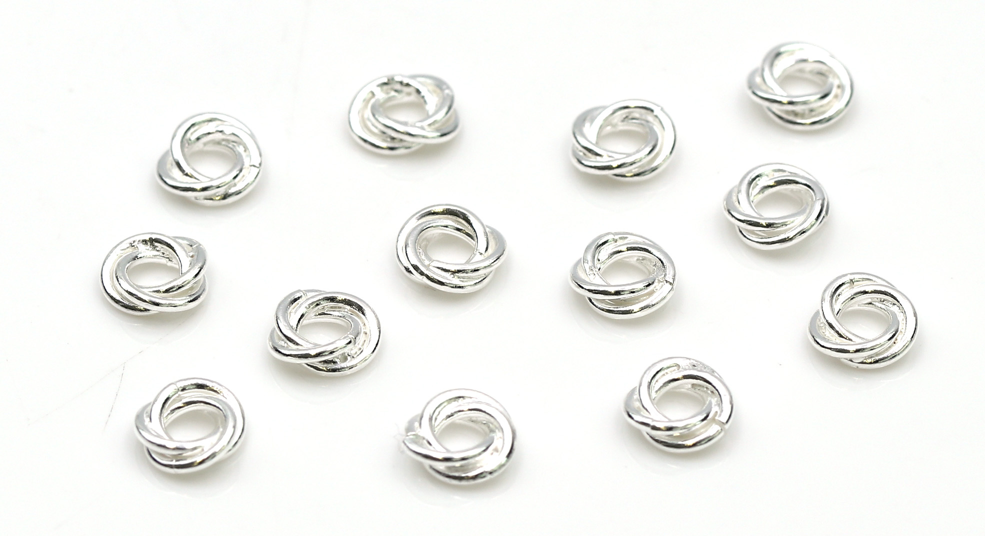 Immagine di Ringe 6.5mm, Silber 925 (ca. 15g.)