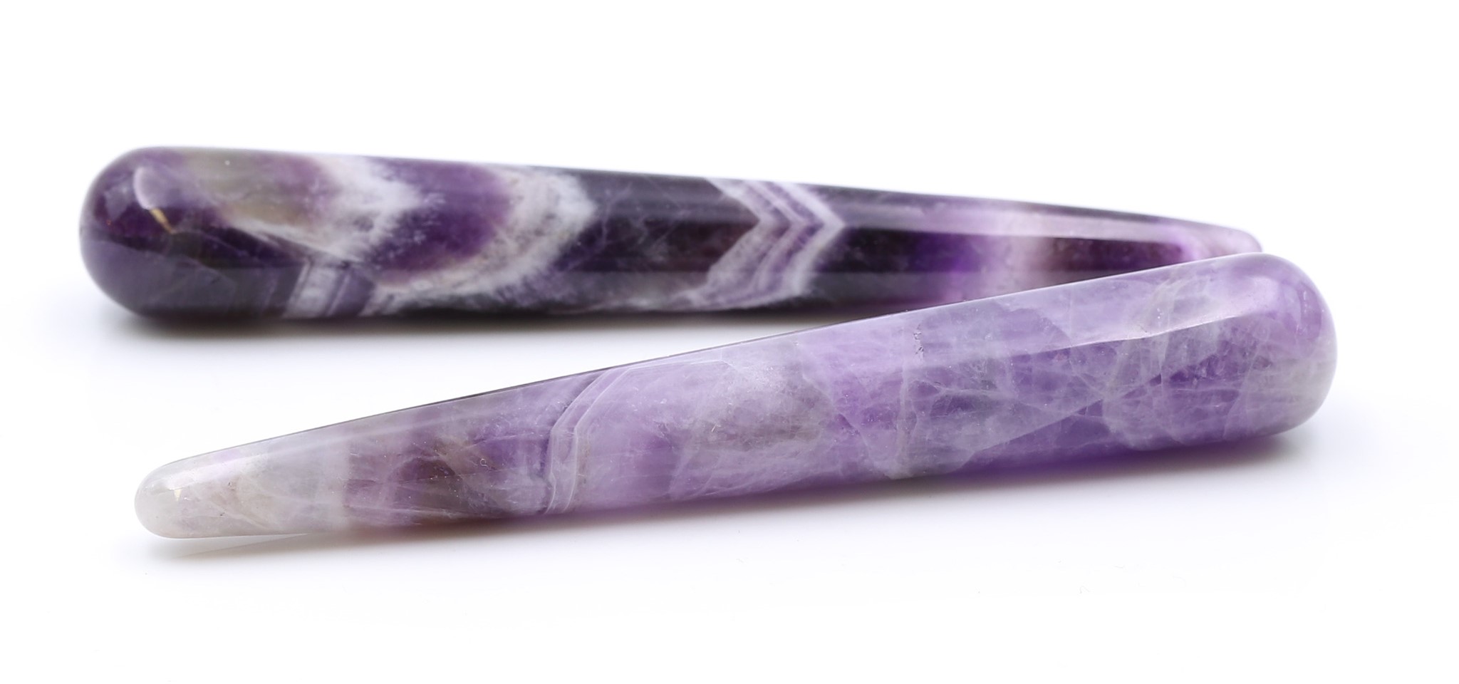 Image de Amethyst Massage-Griffel 10x2cm