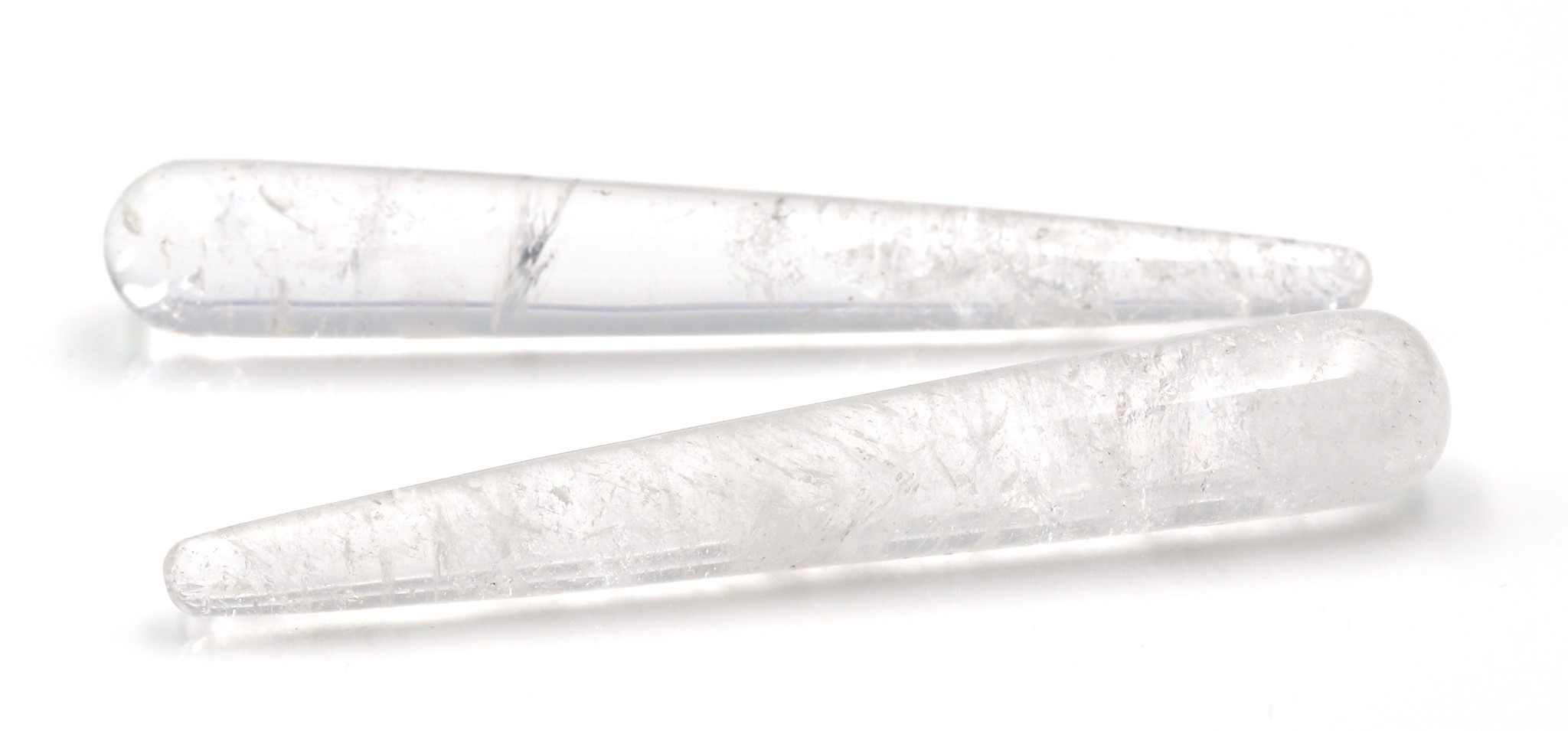 Bild von Bergkristall Massage-Griffel 10x2cm
