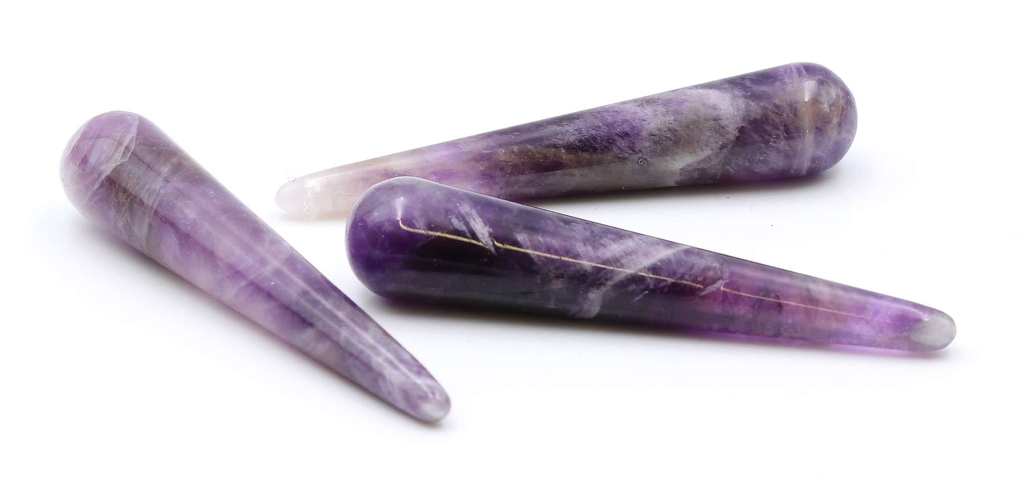 Bild von Amethyst Massage-Griffel 60-70x12-14mm