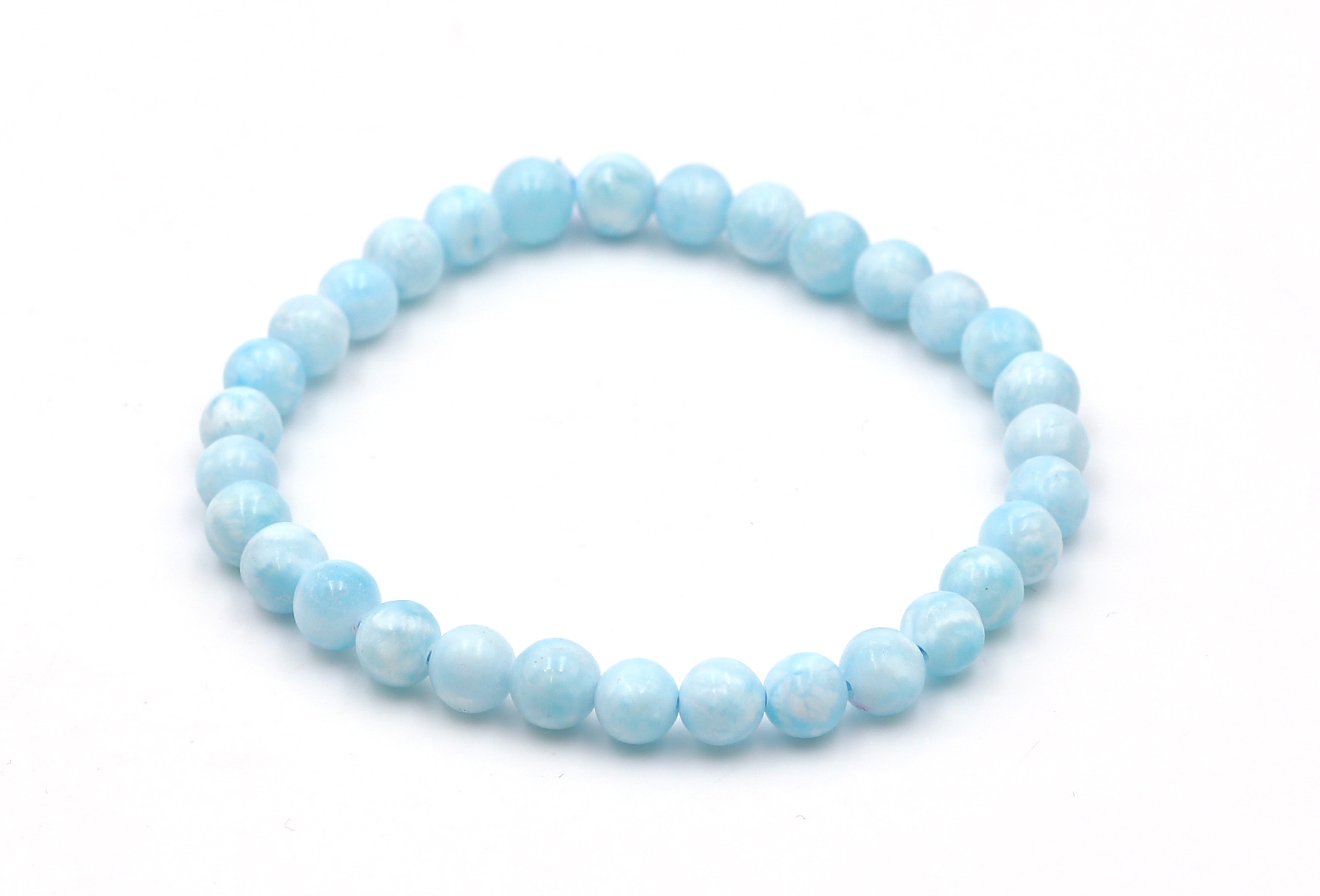 Bild von Hemimorphit Kugeln Armband