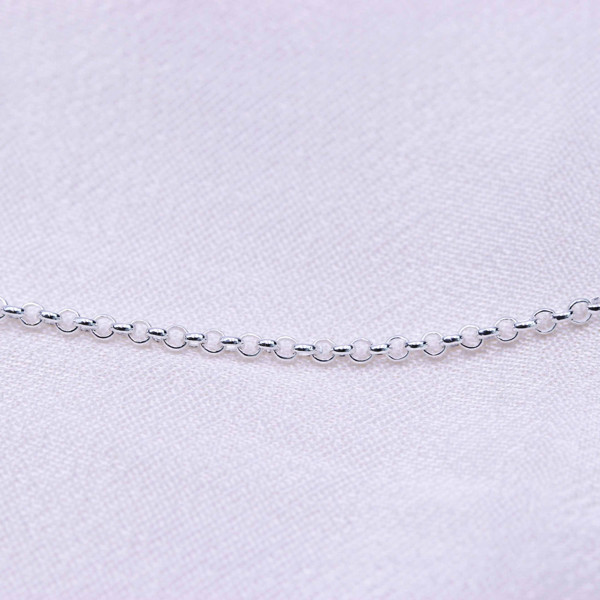 Immagine di Silberkette "Rolo" 1.2mm, Silber