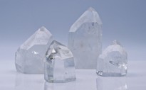 Immagine di Bergkristall Spitzen poliert Extra