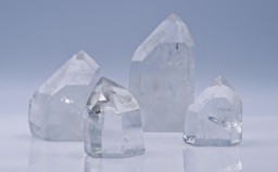 Bild von Bergkristall Spitzen poliert Extra (VE: 650g/Set)