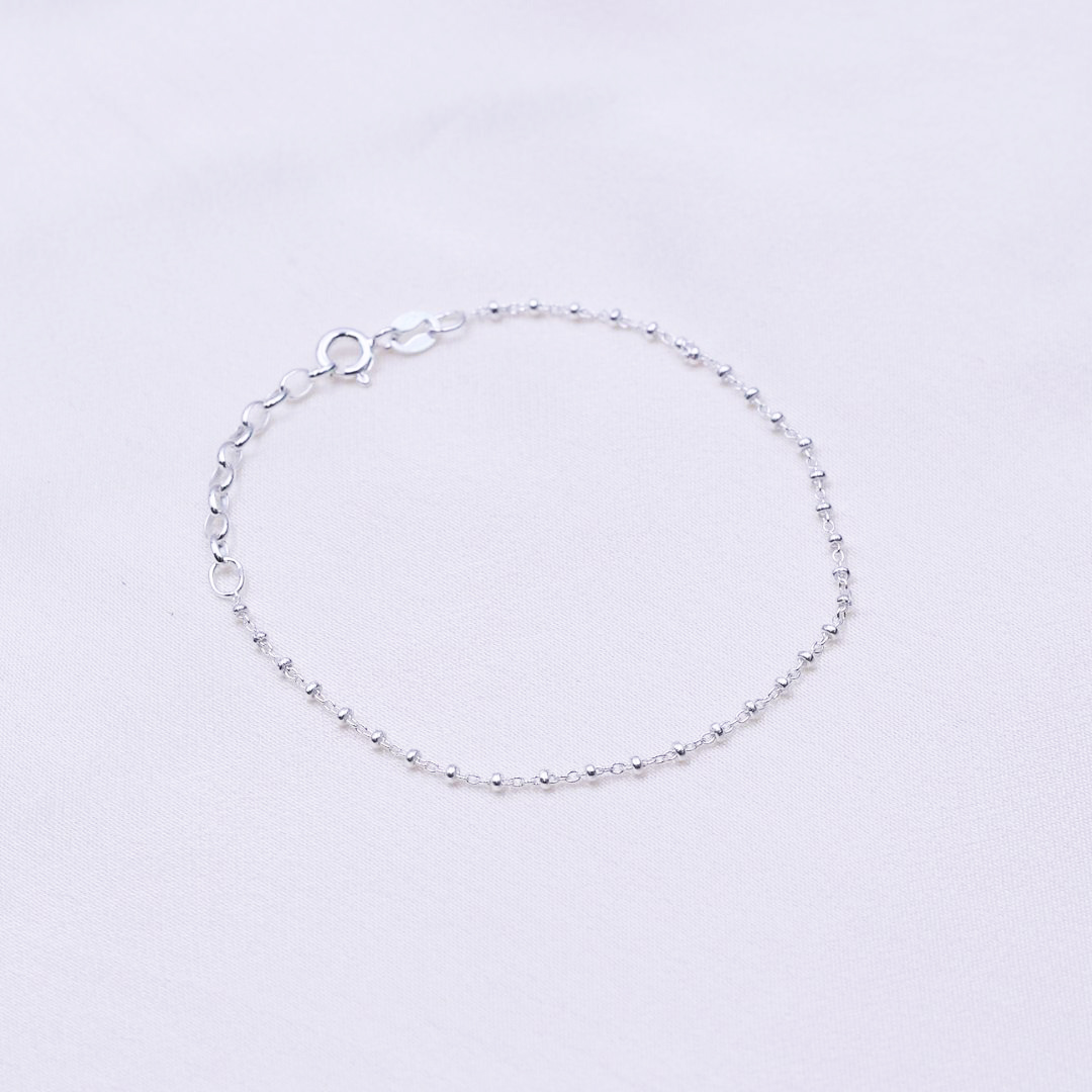 Bild von Silber "Forzatina 0.3mm" Armband, Silber 925