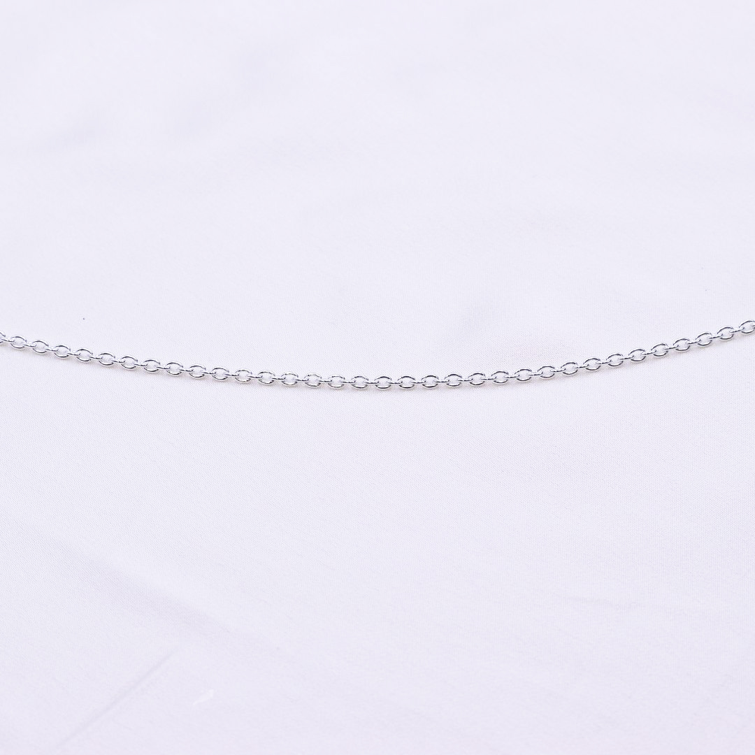 Immagine di Silberkette Rolo Oval 3mm - 65cm, Silber 925