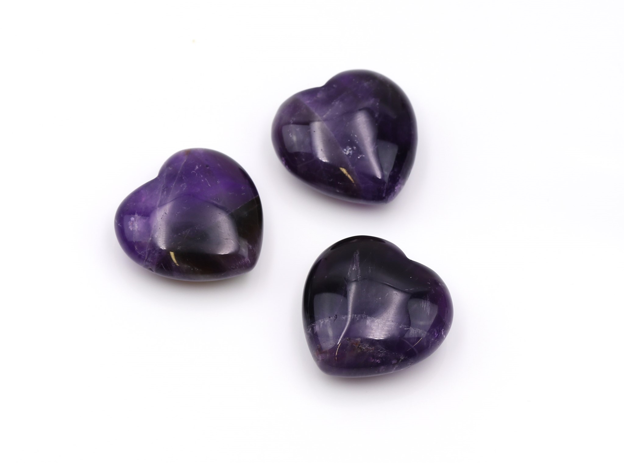 Bild von Amethyst "Love Hearts" 