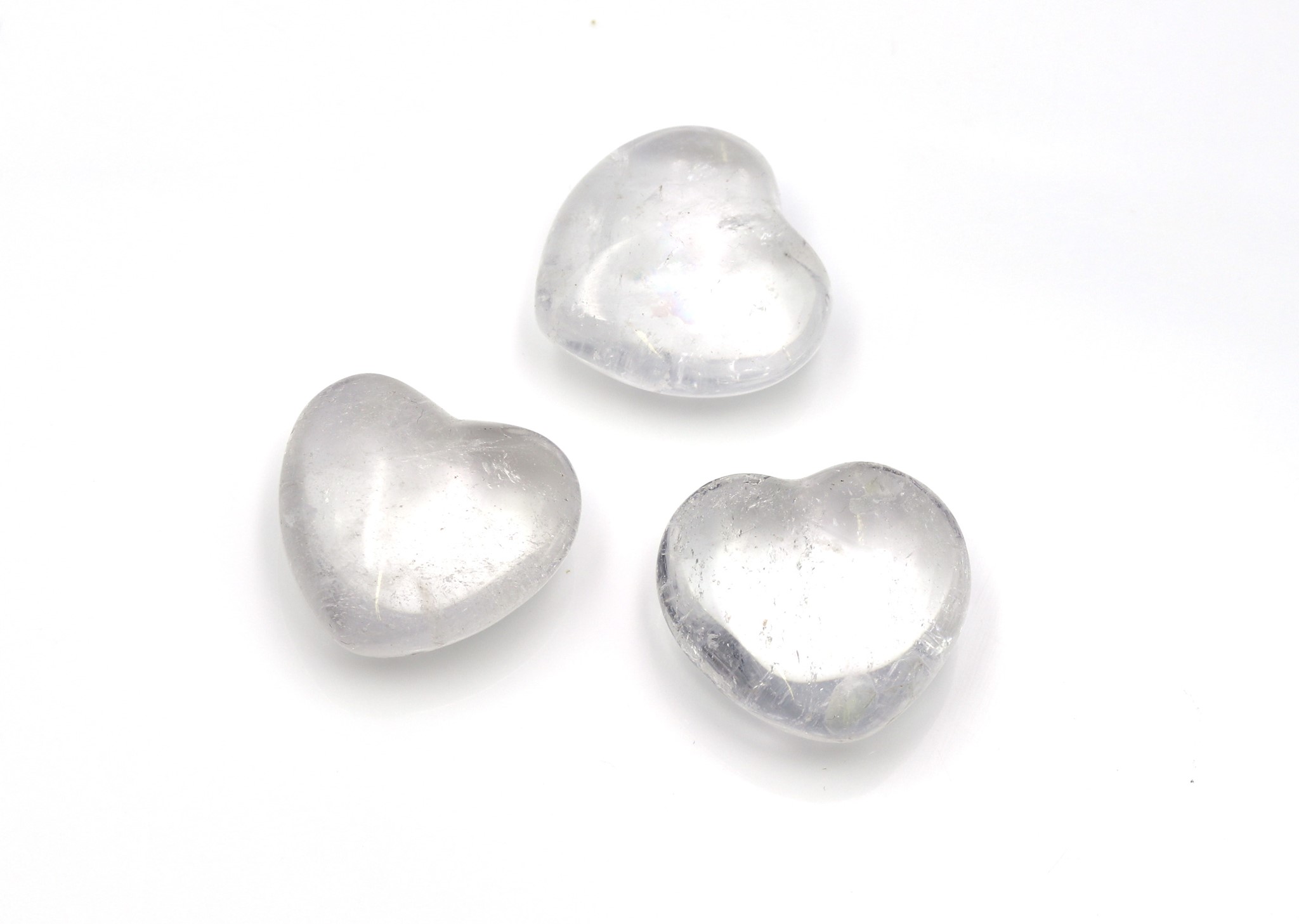 Image de Bergkristall "Love Hearts" 