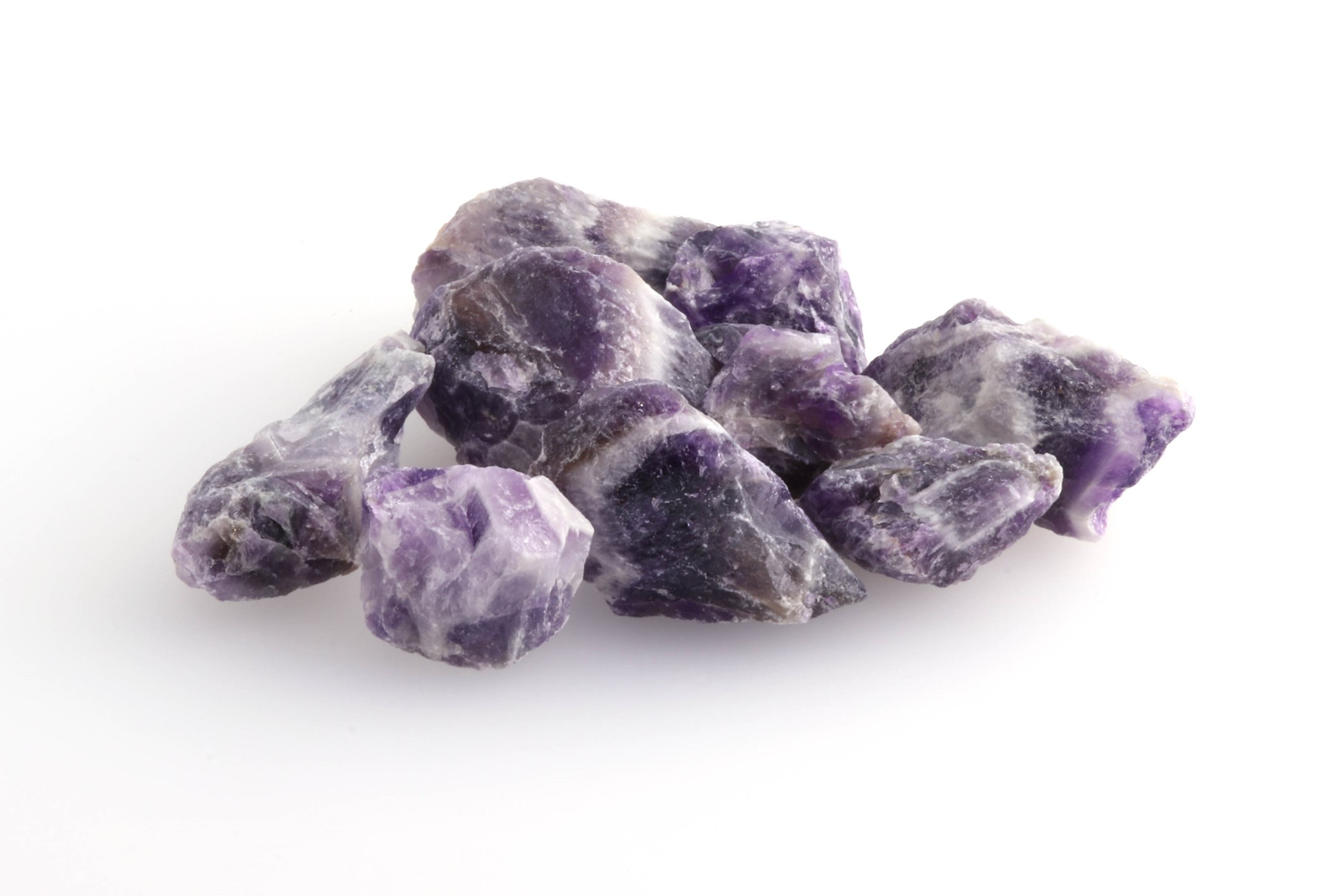 Image de Amethyst Roh Quarz, Südafrika (VE: 2.5kg)