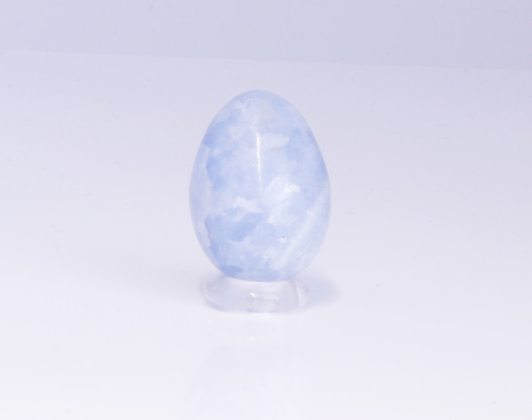 Bild von Blaue Calcit Eier ca. 25x32mm