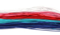 Immagine di  Lederband rund farbig 2mm à 1m lang, Ziegenleder (VE: 100 Stk)