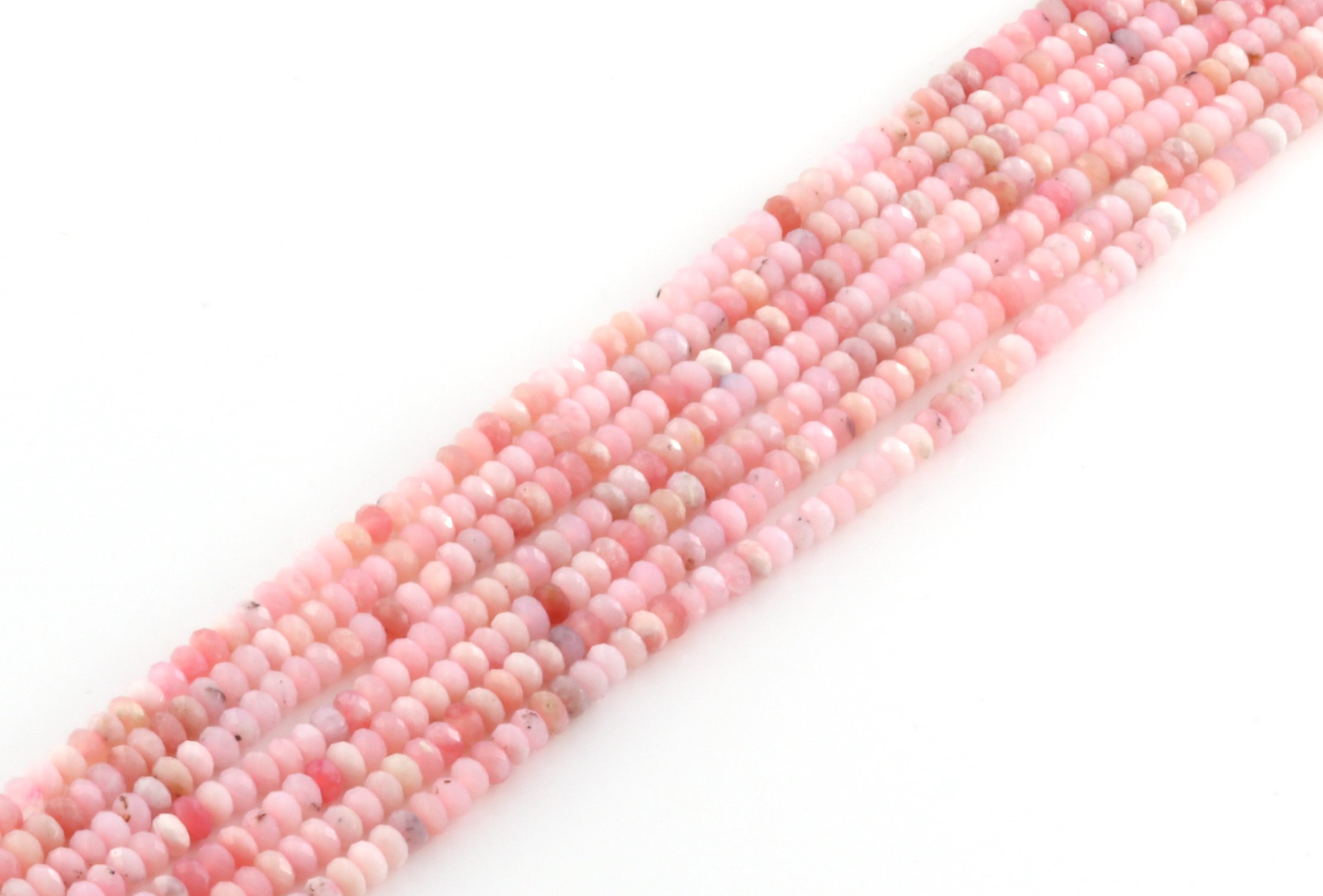 Immagine di Andenopal (rosa) fac. Button  4mm Strang AA