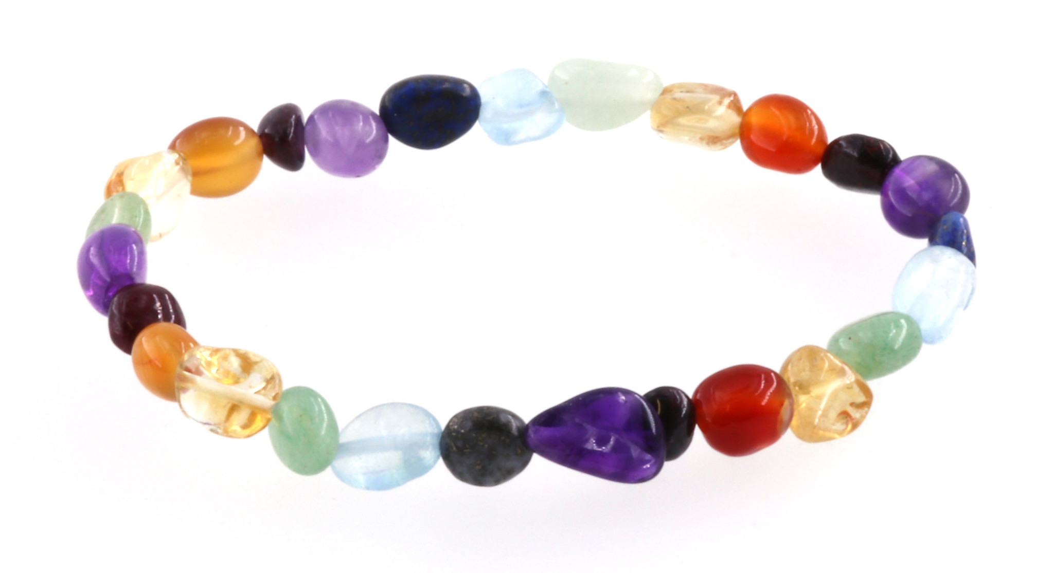 Immagine di Chakra Nuggets Crazy Armband ca. 6mm