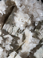 Image de Bergkristall Museum-Stufe vom Mount Ida in Arkansas