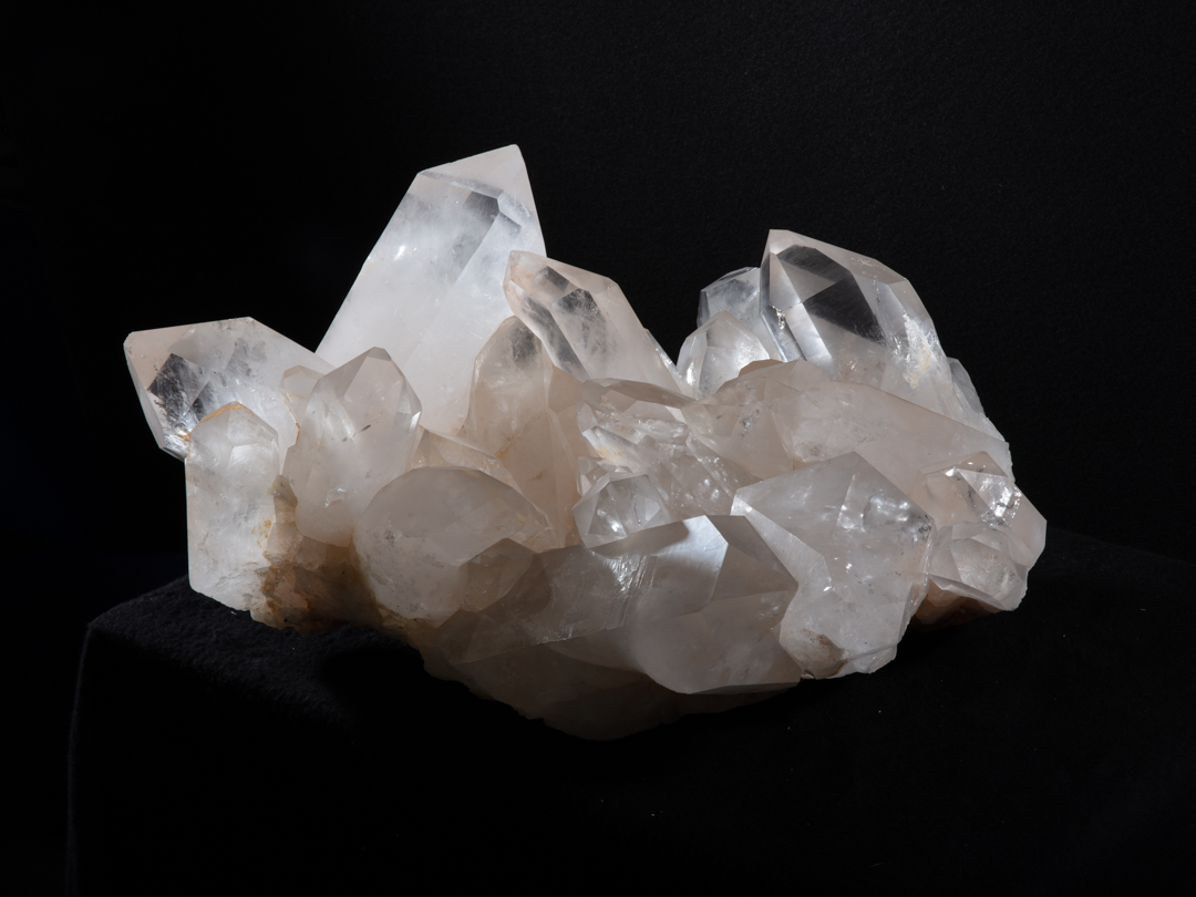Bild von Bergkristall Stufe aus Brasilien