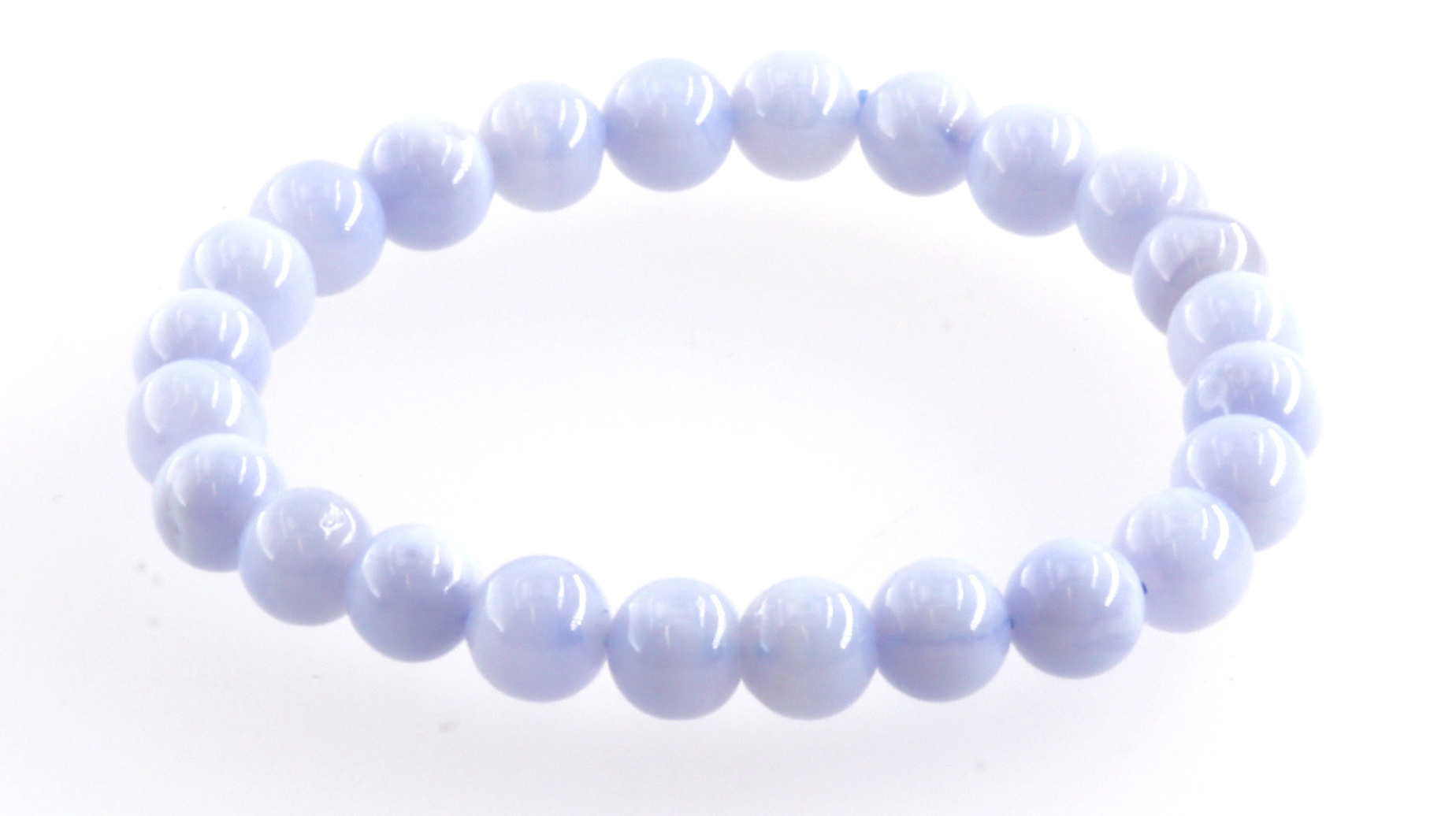 Bild von Chalcedon Kugeln Armband