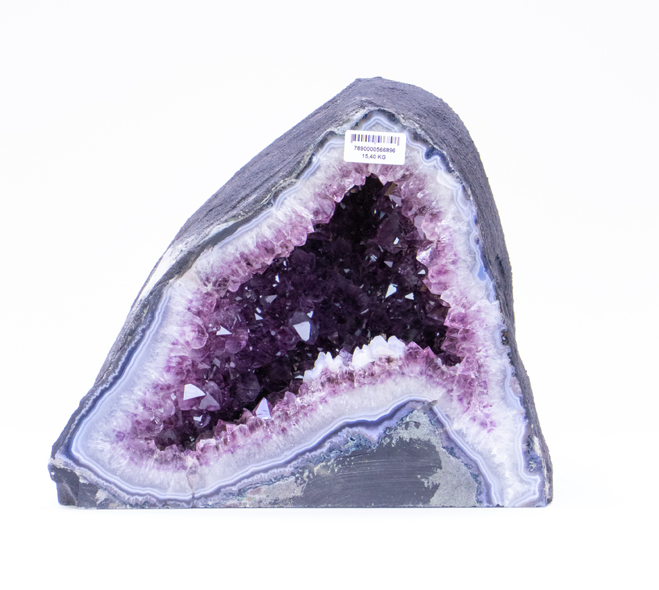 Bild von Amethyst Druse,  22cm hoch (Brasilien)