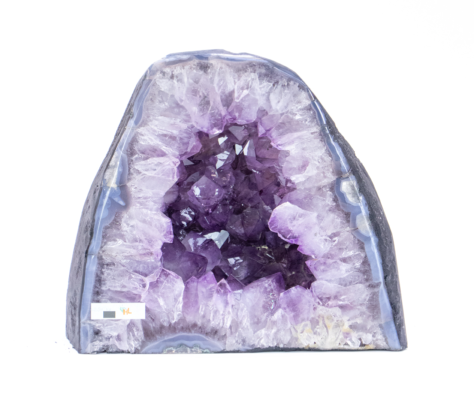 Immagine di Amethyst Druse,  21cm hoch (Brasilien)