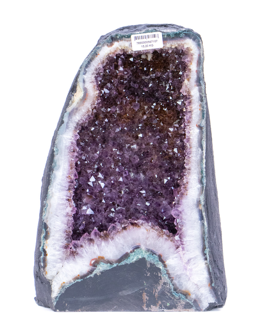 Immagine di Amethyst Druse,  30cm hoch (Brasilien)