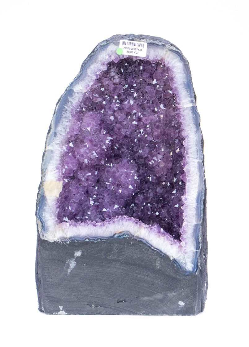 Immagine di Amethyst Druse,  34cm hoch (Brasilien)