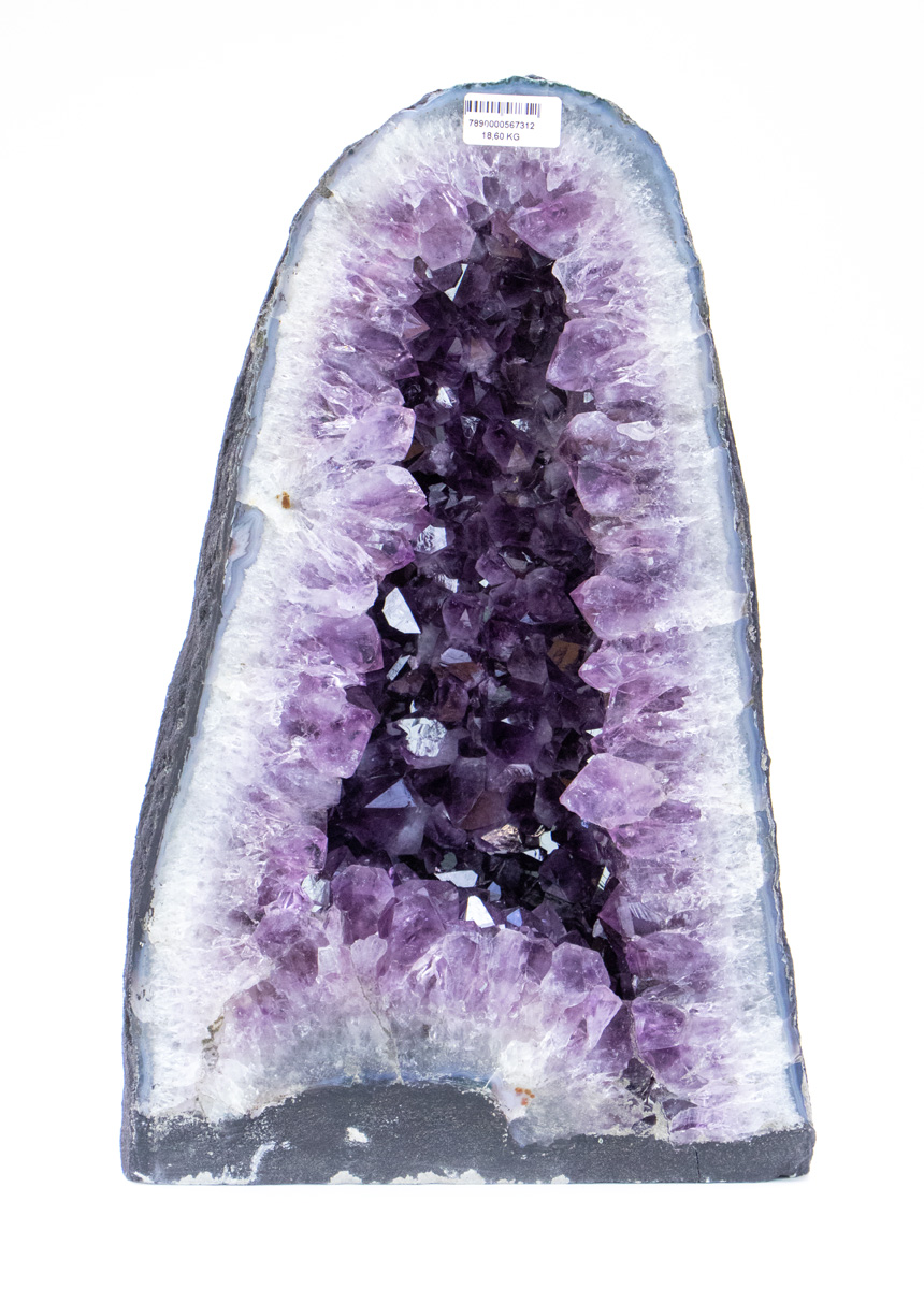 Immagine di Amethyst Druse,  38cm hoch (Brasilien)