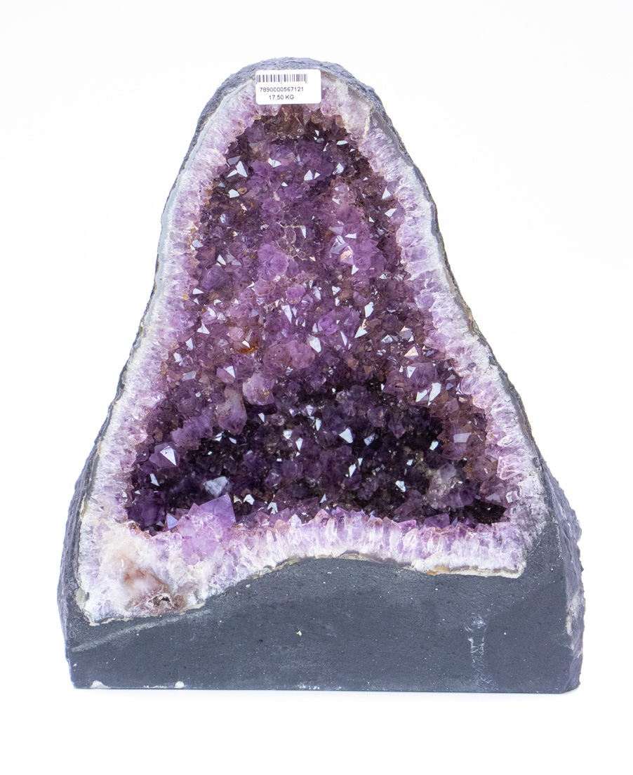 Immagine di Amethyst Druse,  33cm hoch (Brasilien)