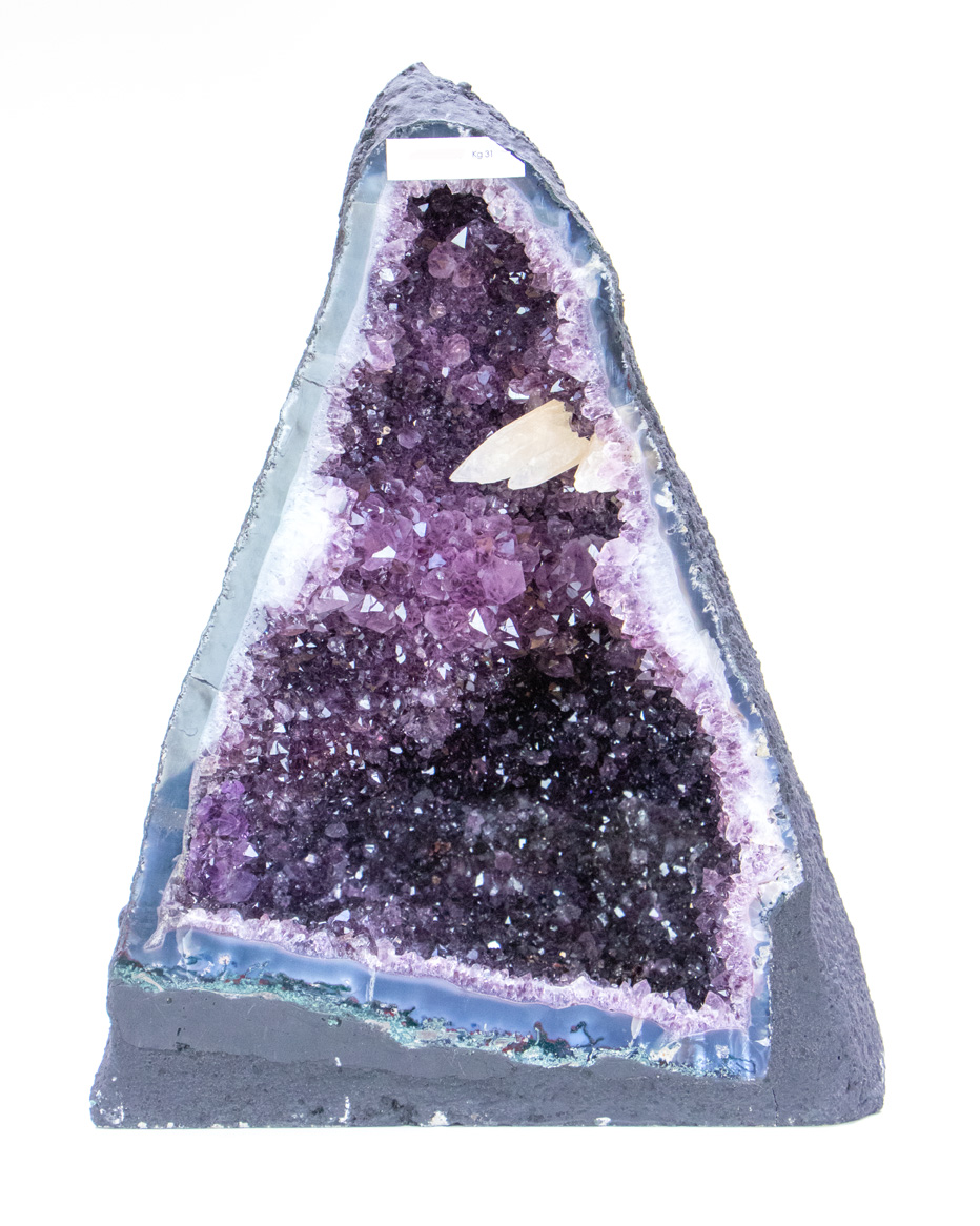 Bild von Amethyst Druse,  46cm hoch (Brasilien)