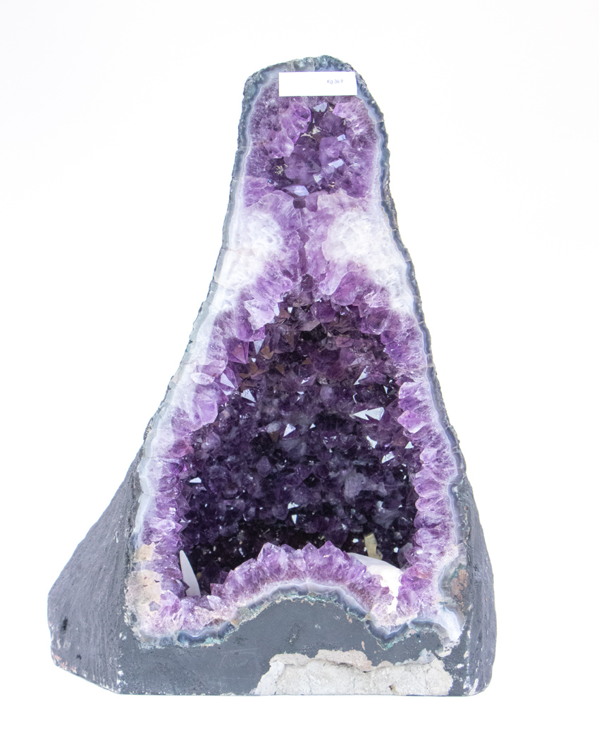 Bild von Amethyst Druse,  49cm hoch (Brasilien)