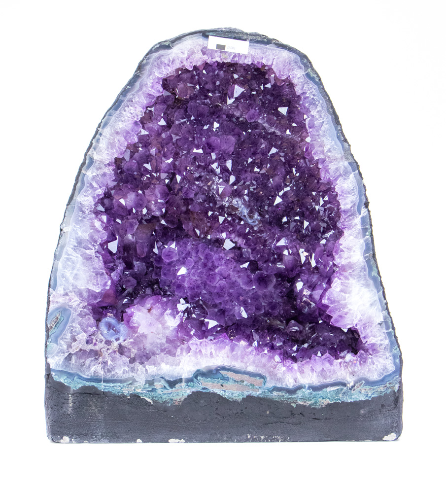 Immagine di Amethyst Druse,  41cm hoch (Brasilien)