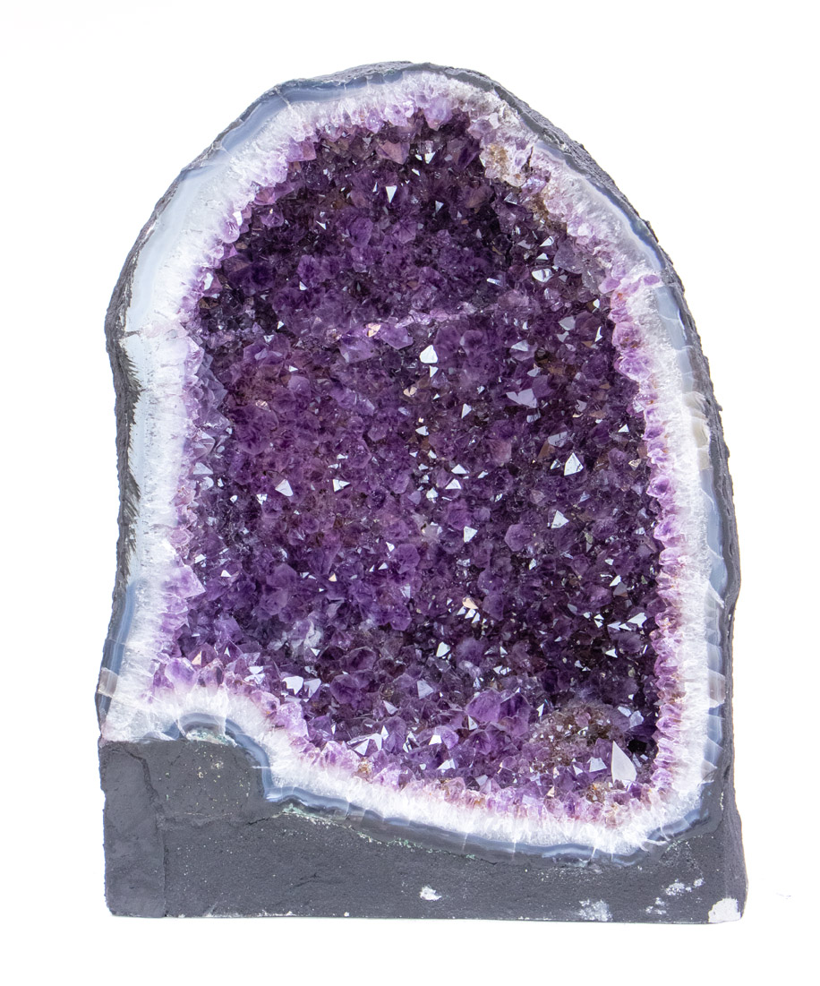 Bild von Amethyst Druse,  41cm hoch (Brasilien)