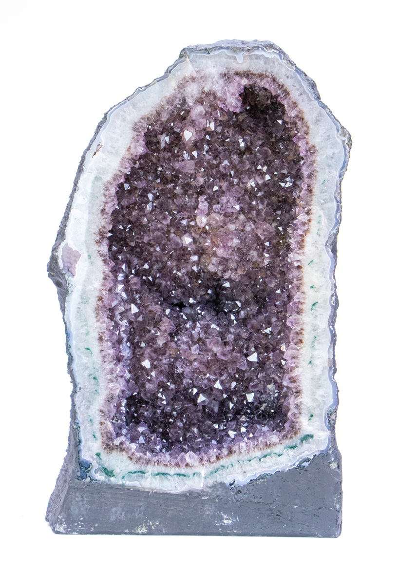 Immagine di Amethyst Druse,  43cm hoch (Brasilien)