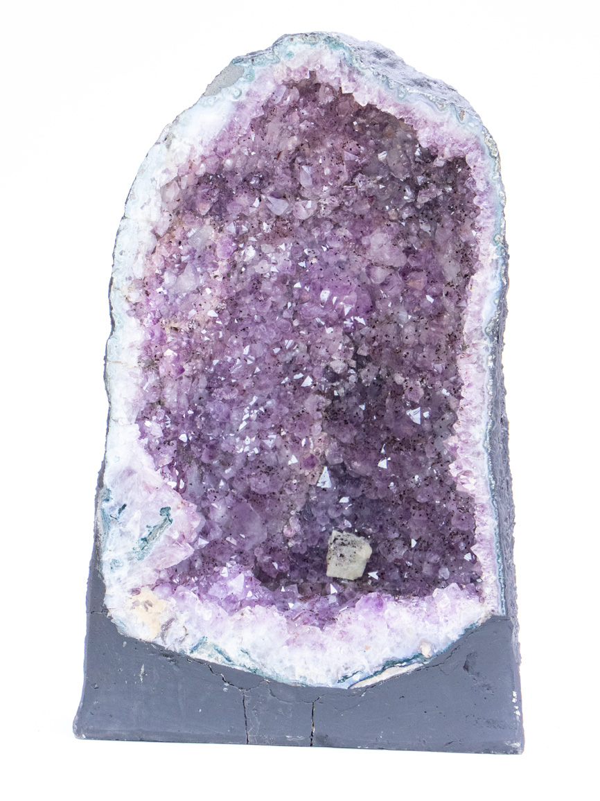 Bild von Amethyst Druse,  40cm hoch (Brasilien)