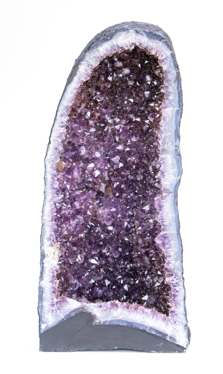 Immagine di Amethyst Druse,  52cm hoch (Brasilien)