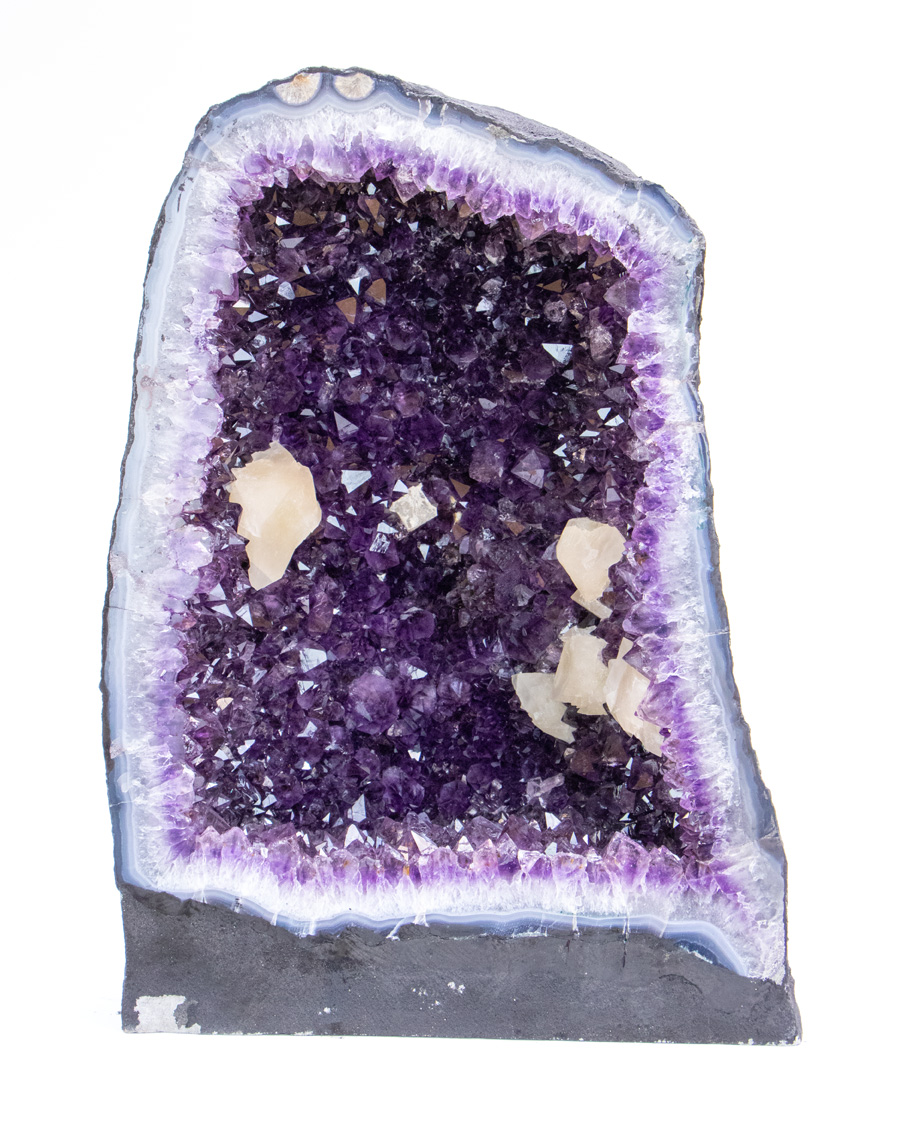 Bild von Amethyst Druse,  48cm hoch (Brasilien)