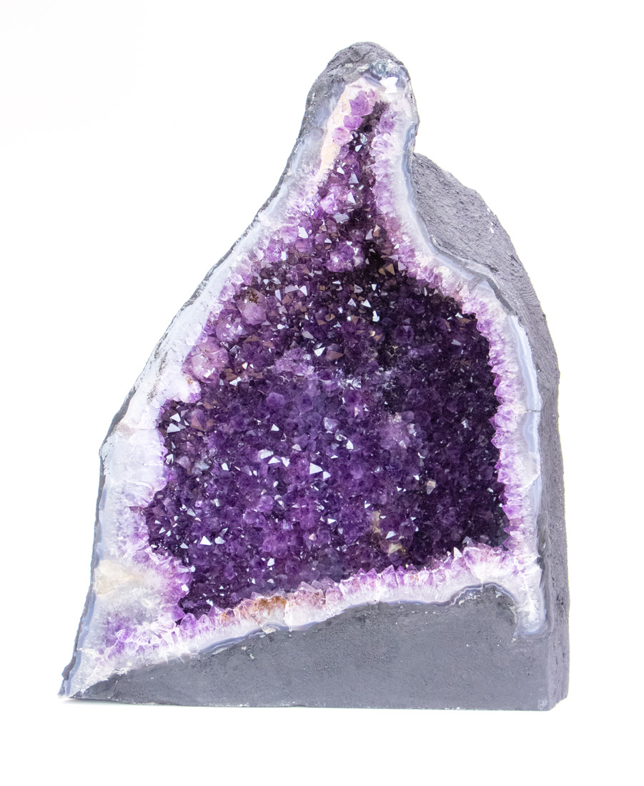 Bild von Amethyst Druse,  52cm hoch (Brasilien)