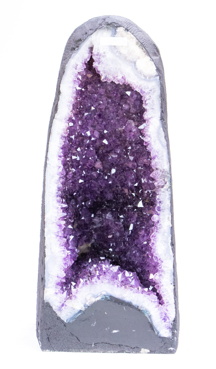 Bild von Amethyst Druse,  49cm hoch (Brasilien)