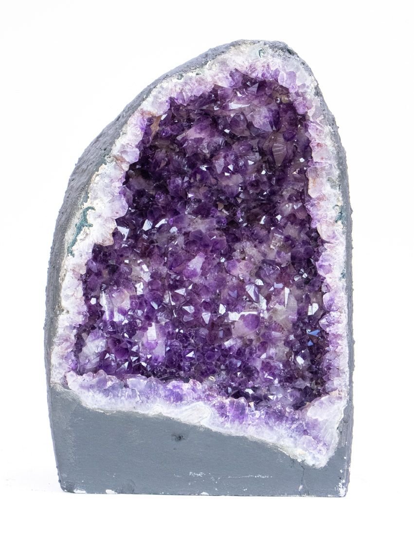 Bild von Amethyst Druse,  39cm hoch (Brasilien)