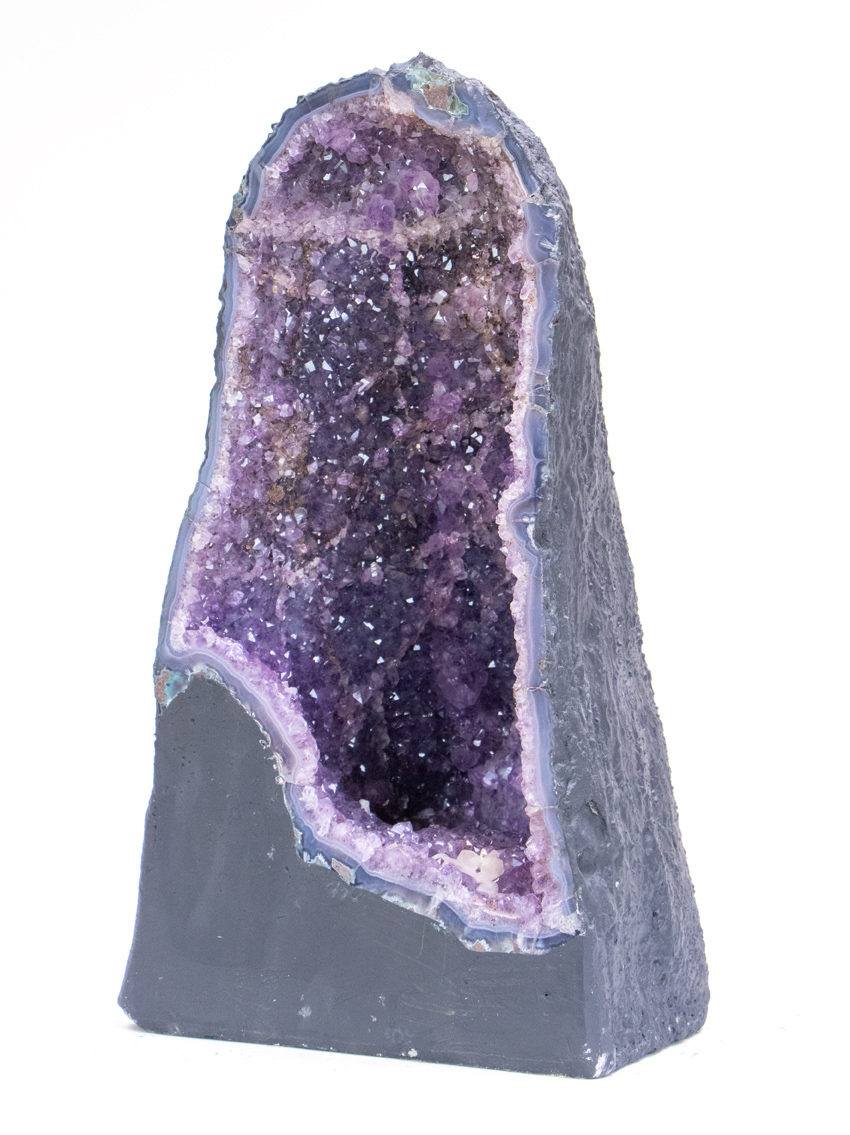 Immagine di Amethyst Druse,  44cm hoch (Brasilien)