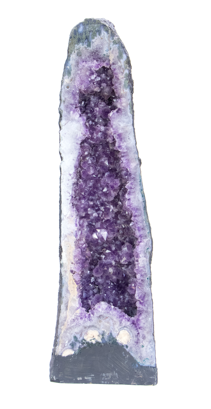 Bild von Amethyst Druse,  68cm hoch (Brasilien)