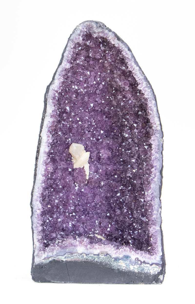 Bild von Amethyst Druse,  55cm hoch (Brasilien)
