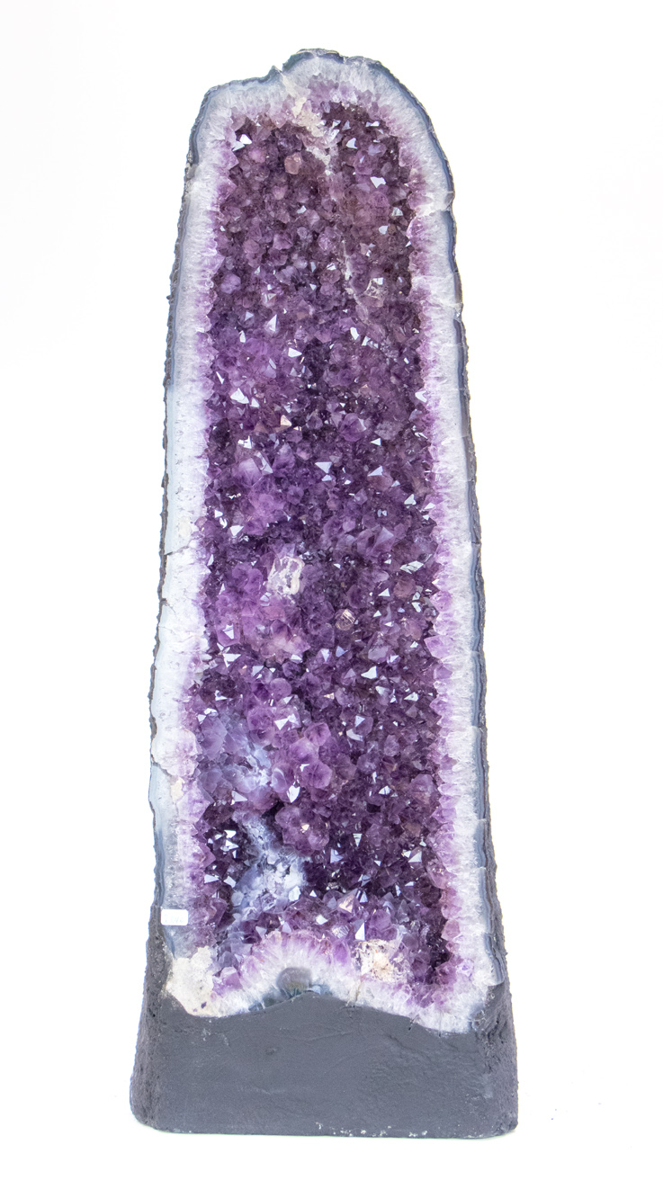 Bild von Amethyst Druse,  63cm hoch (Brasilien)