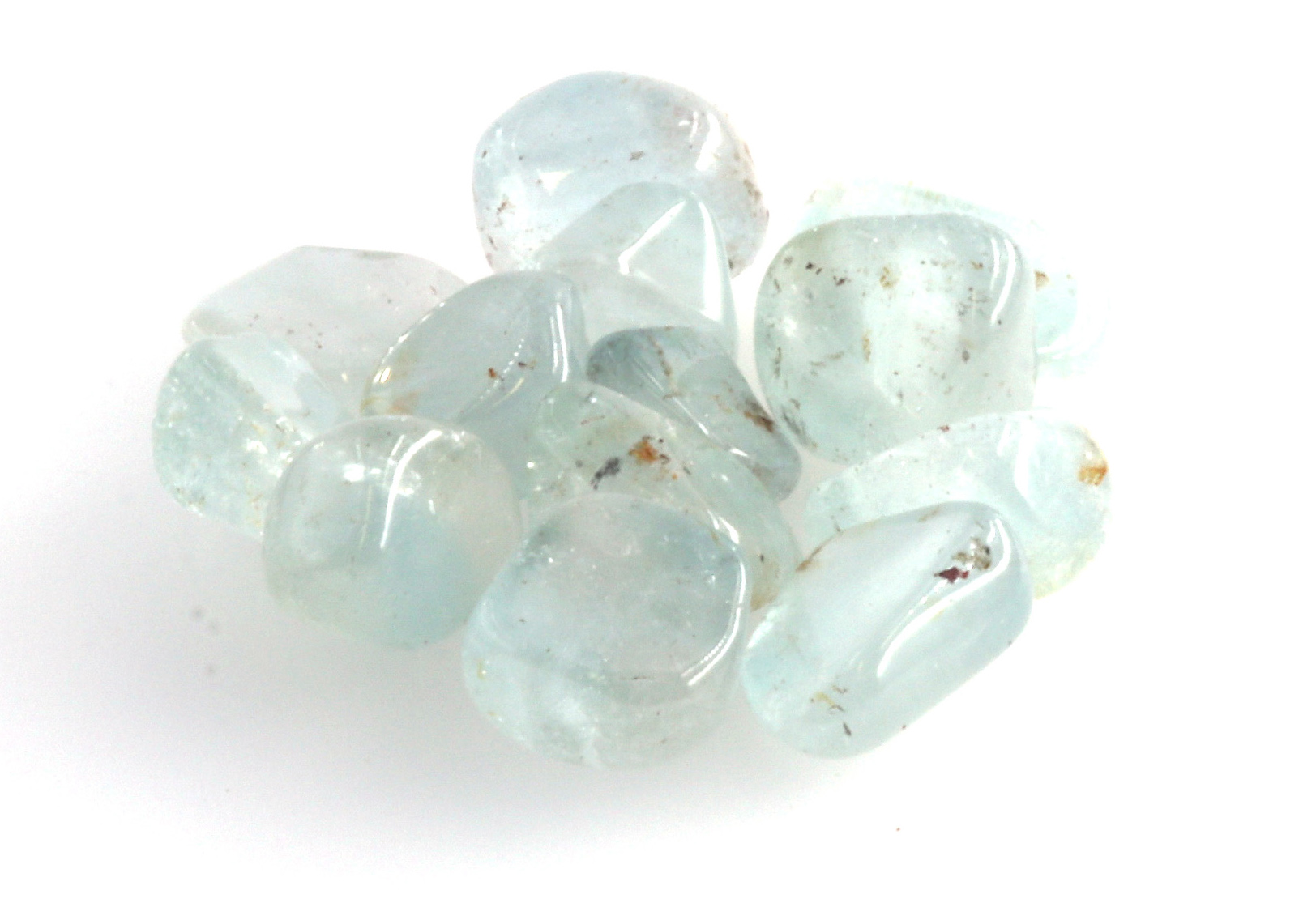 Bild von Topas blau Trommelsteine (VE: 100g)