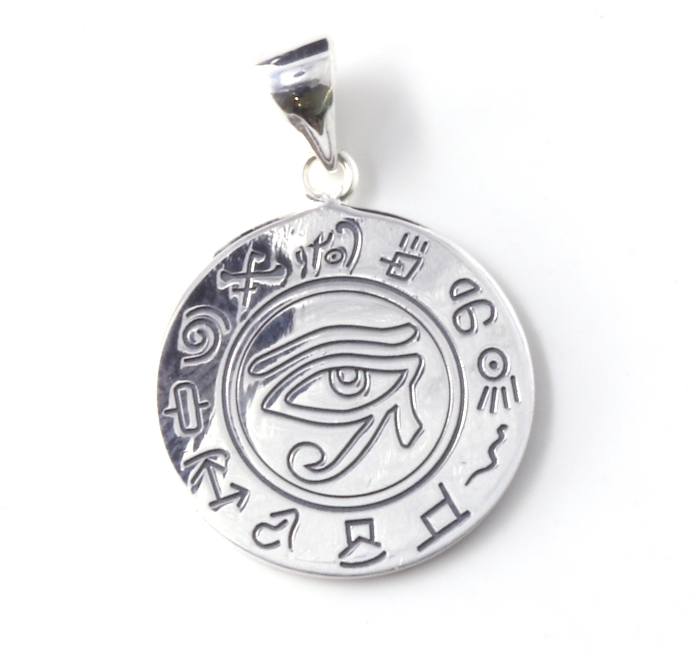 Image de Eye of Horus 18mm Anhänger, Silber 925 