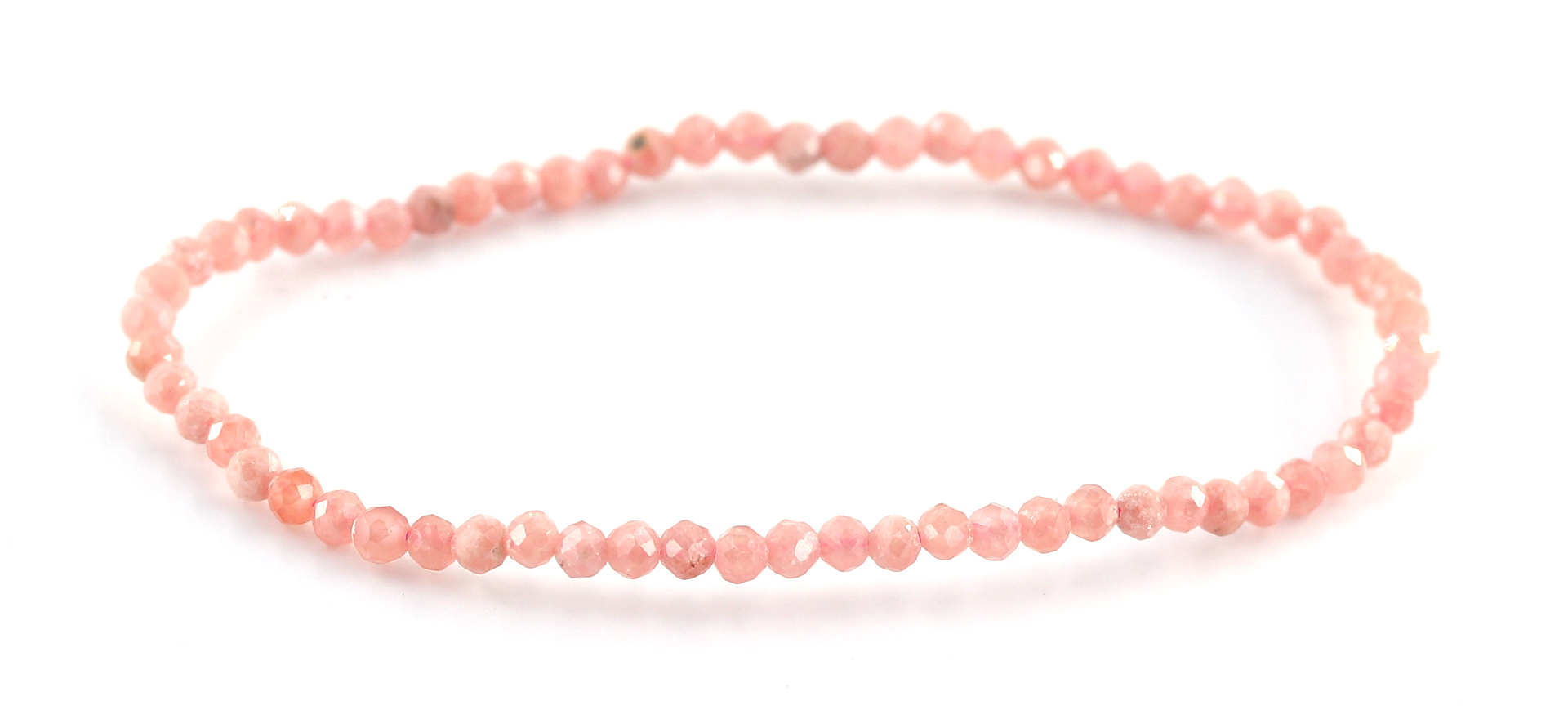 Image de Rhodochrosit fac. Kugeln 3mm Armband Top