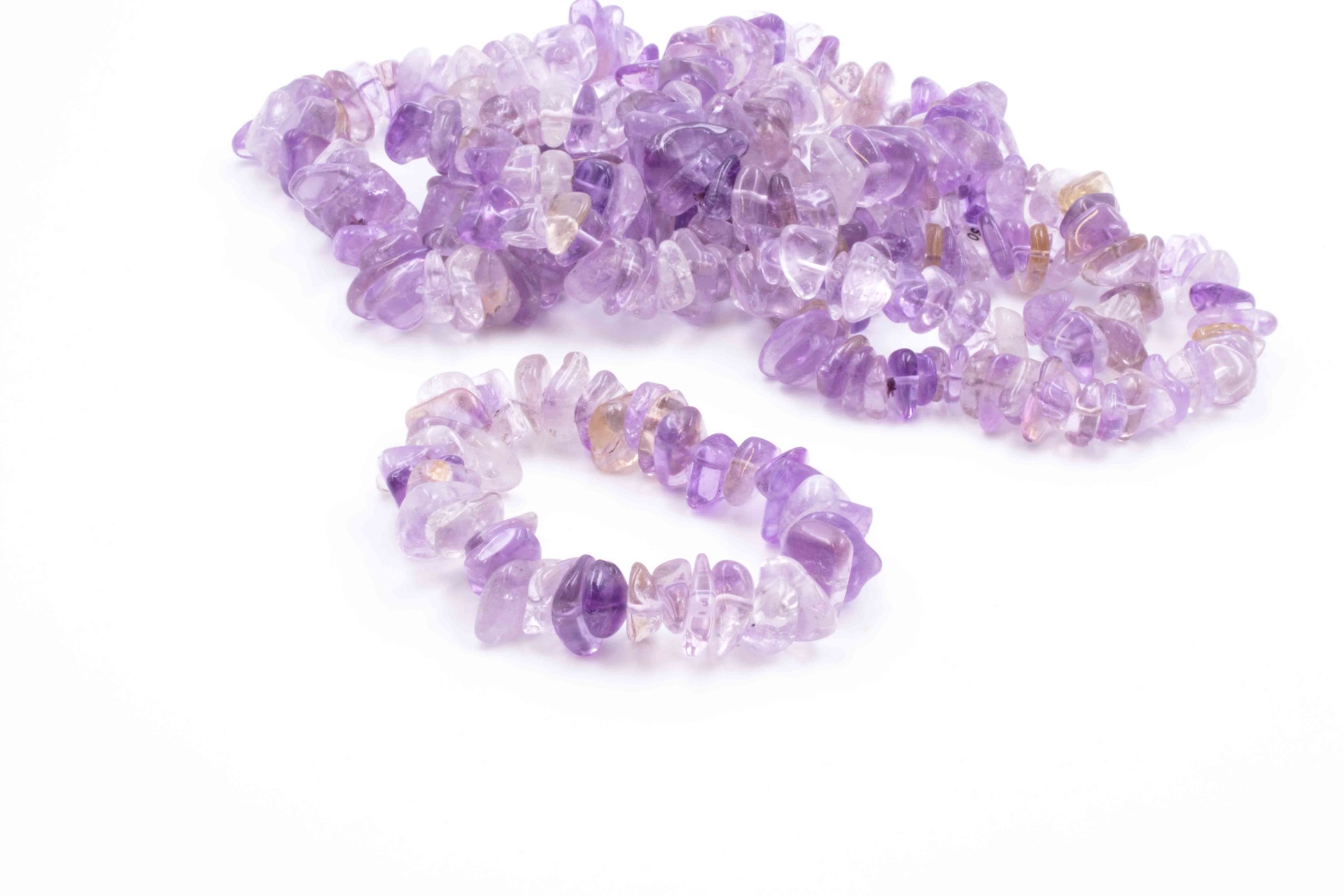 Image de Amethyst Chips 5-10mm Armband