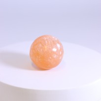 Immagine di Selenit Kugeln 5-7cm (nur noch in orange vorhanden)