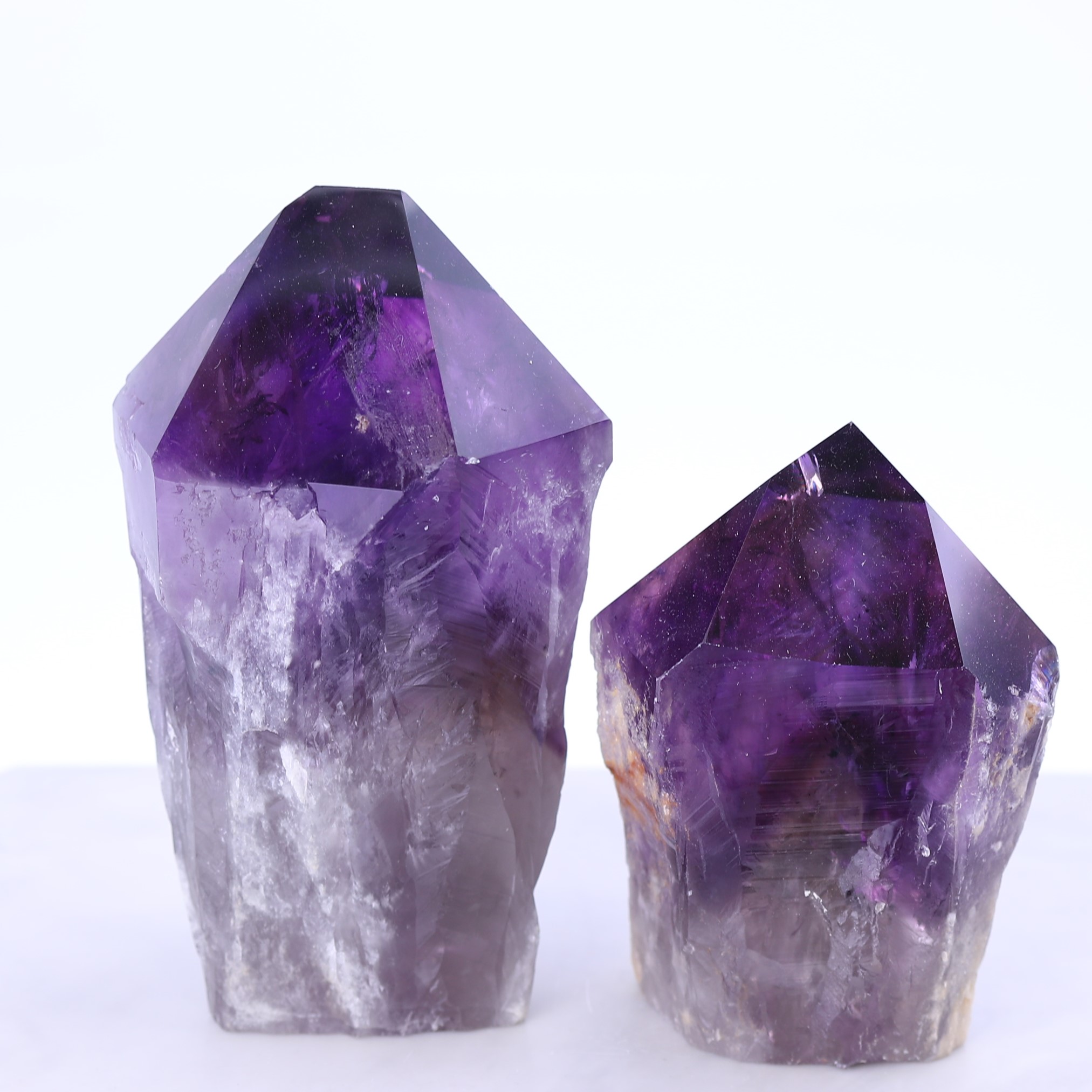 Bild von Amethyst Spitzen poliert, stehend Extra-Qualität