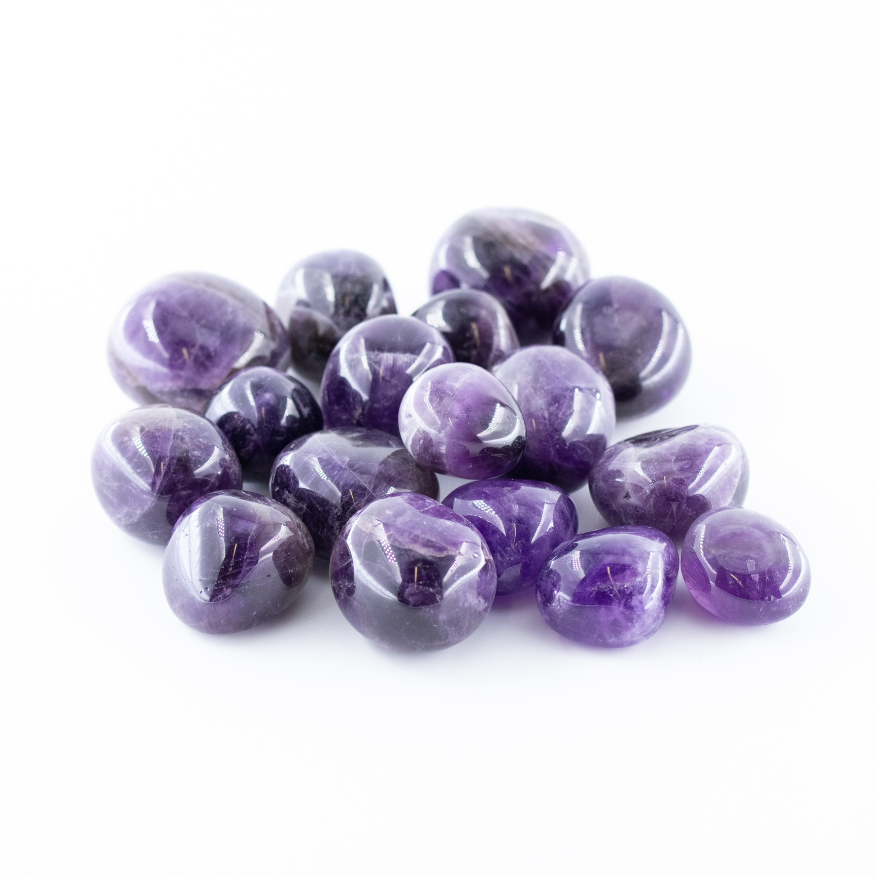 Bild von Amethyst Trommelsteine Extra 