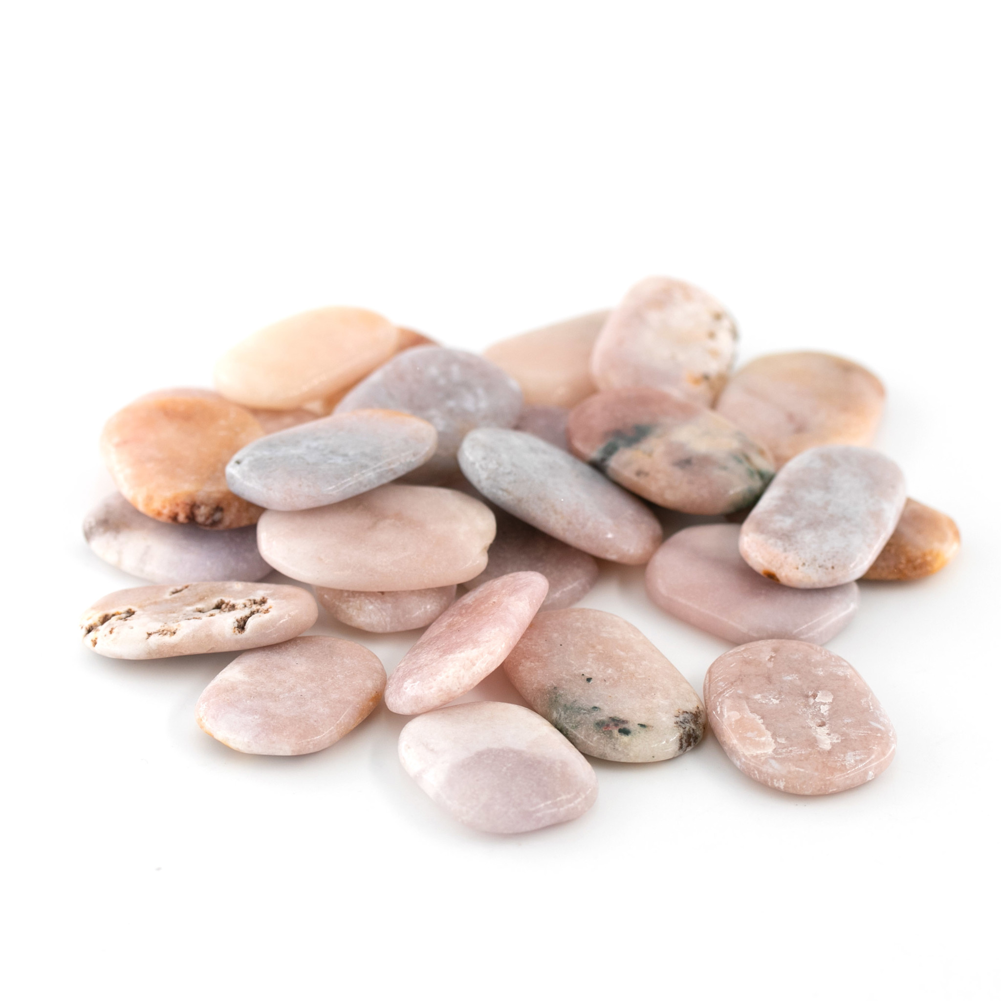 Image de Pink Amethyst Handschmeichler (VE: 250g)