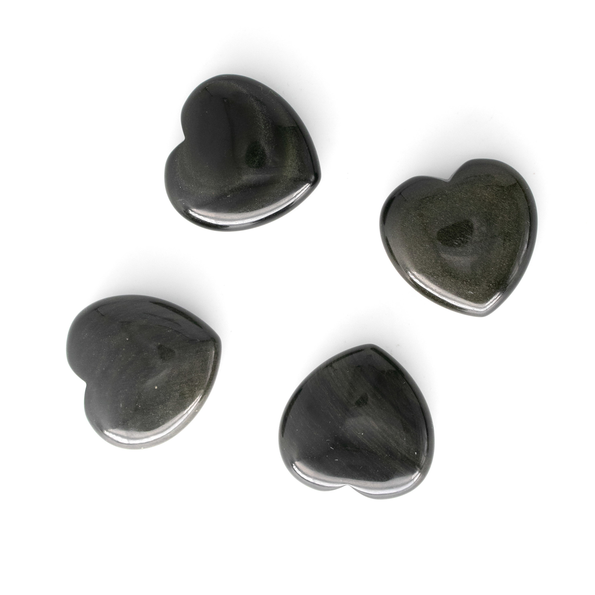 Bild von Gold Obsidian "Love-Hearts" 